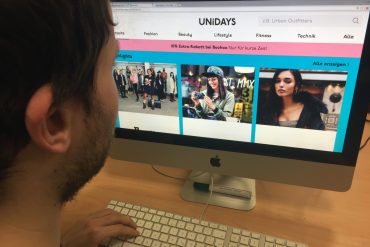 Das Portal Unidays bietet verlockende Rabatte für Studenten – verlangt dafür jedoch viele Daten.