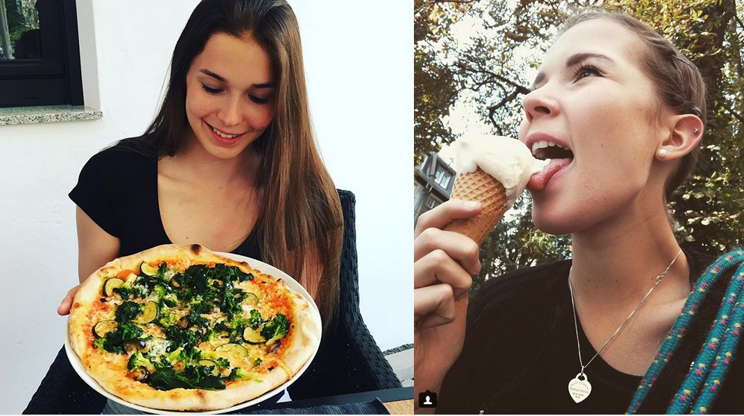 Instagram kann gegen Magersucht und Bulimie helfen. Betroffene wie Jana Peters und Zoe Fuchs posten Essensfotos und teilen ihre Erfolge und Gedanken mit anderen Kranken. Experten sehen das Ganze jedoch auch kritisch.