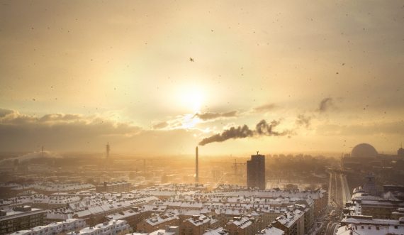 Luftverschmutzung sorgt laut einem UN-Experten für sieben Millionen Todesfälle pro Jahr. Foto: Petter Rudwall / Unsplash