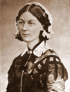 Florence Nightingale (Quelle: Wikimedia)