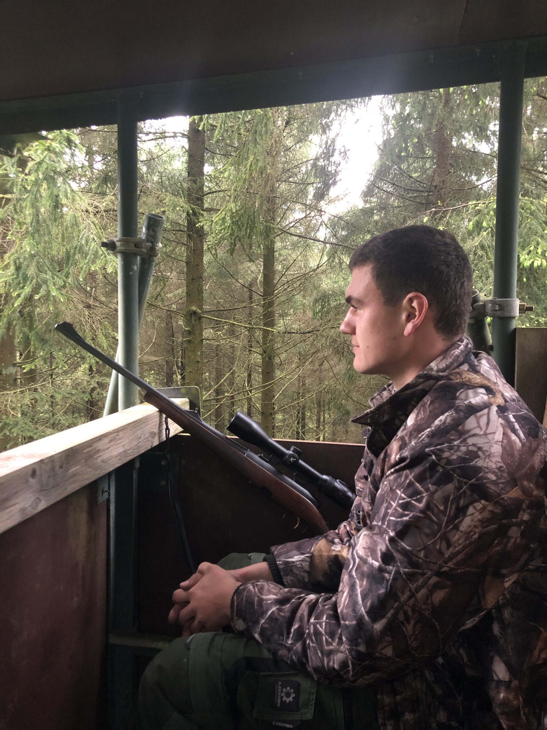 Junge Jäger Die Verantwortung hinter der Flinte Kurt