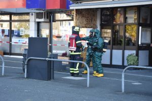 Beißender Geruch in Dortmunder Café: Großeinsatz der Feuerwehr