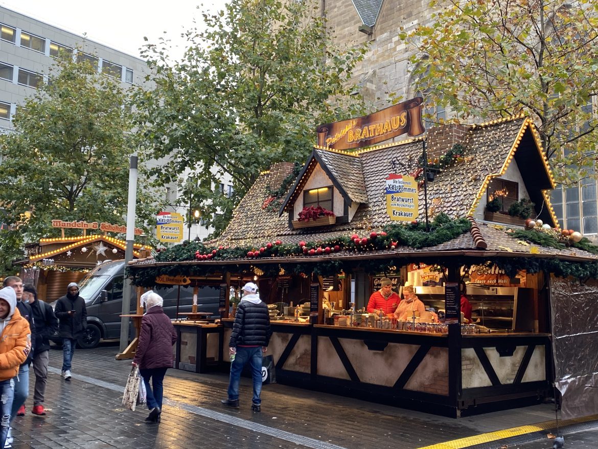 Weihnachtsmarkt – Kurt