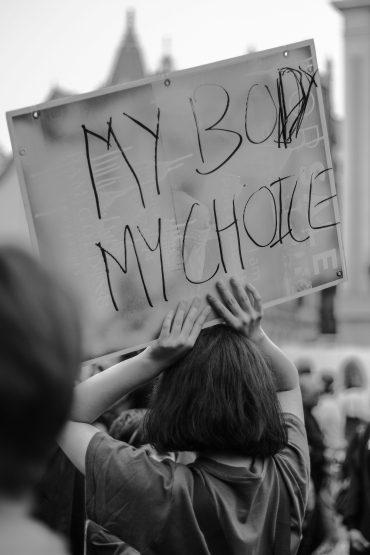 Protest Abtreibung