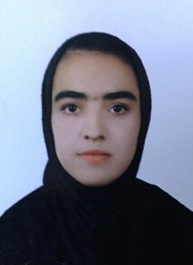 Marzieh studier in der Universität von Herat Wirtschaft