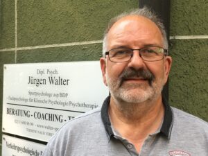 Jürgen Walter ist Diplompsychologe und kennt sich besonders in der Sportpsychologie aus. Foto: Privat