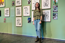 Sophia Paplowski im schauraum: cartoon + comic