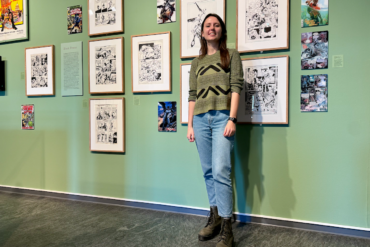 Sophia Paplowski im schauraum: cartoon + comic