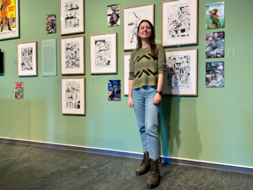 Sophia Paplowski im schauraum: cartoon + comic