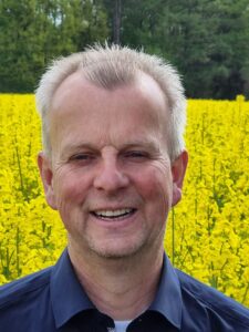 Porträt von Hermann Dedert, Landwirt und Vorsitzender vom Westfälisch-Lippischer Landwirtschaftsverband