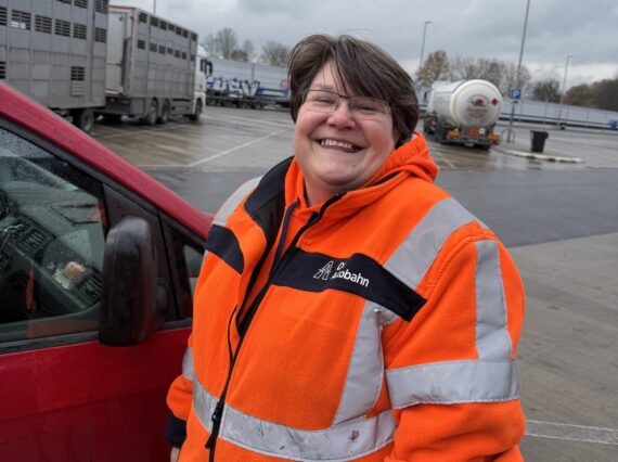 Servicekraft Betrieb und Verkehr Stefanie Hardes