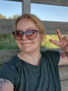 Ein Selfie der ehemaligen Freiwilligen Johanna heute