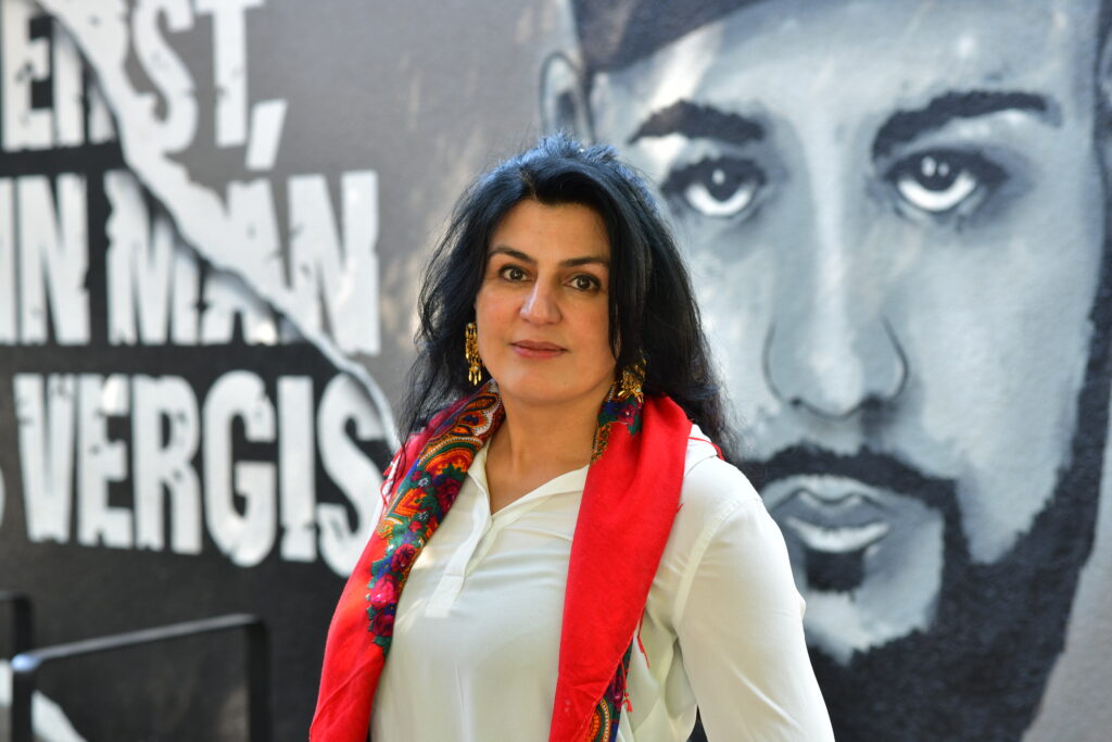 Serpil Temiz Unvar setzt sich seit mehr als sechs Jahren für Antirassismusarbeit ein. Bild: Reiner Kunze / Fototeam Hessen e. V.