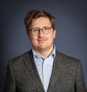 Portraitbild Dr. Konstantin Deininger 