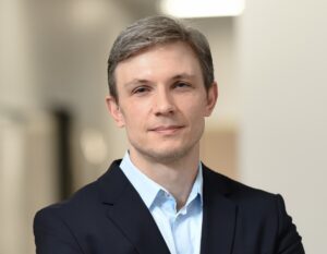 Porträt Prof. Dr. Florian Freitag